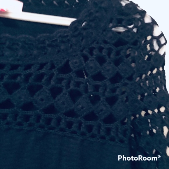 Lilly Pulitzer Kariana crochet soft wool dress XS - Picture 10 of 13